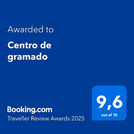 Centro De Gramado Lägenhet Exteriör bild