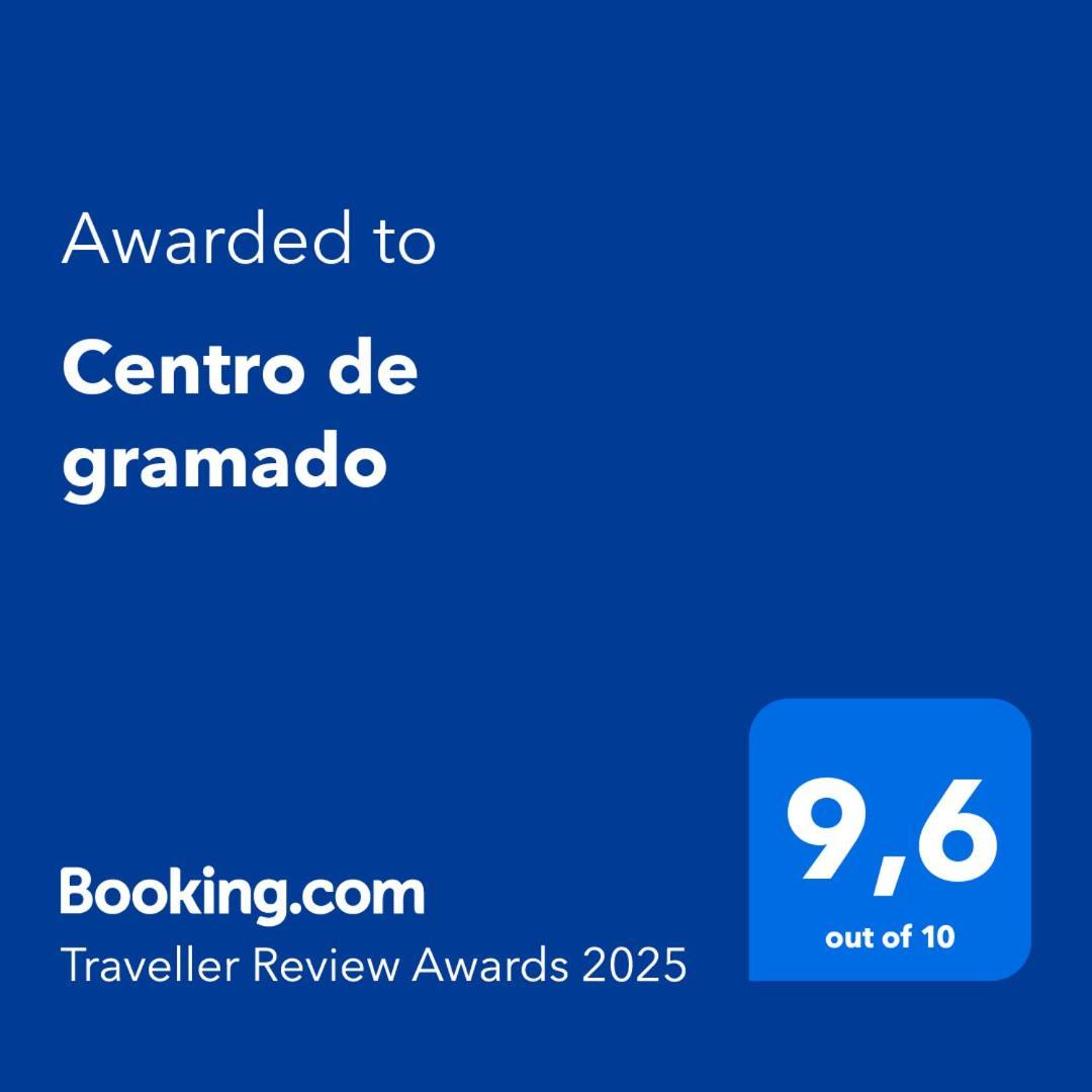 Centro De Gramado Lägenhet Exteriör bild
